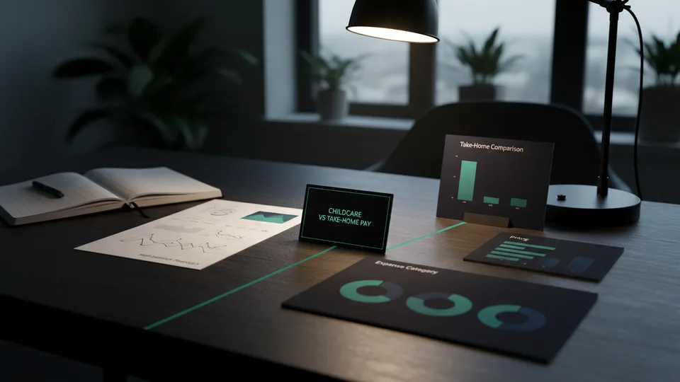 Childcare vs Take-Home Pay Calculator preview