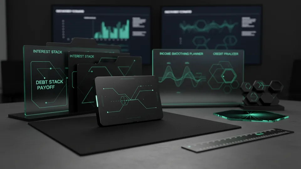 Debt-to-Income Ratio Calculator preview