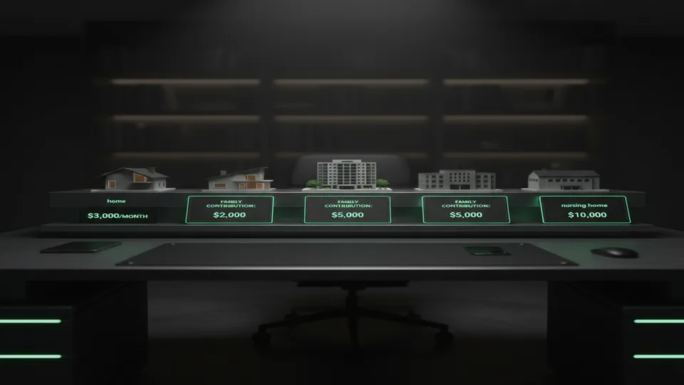 Eldercare Cost Planner preview