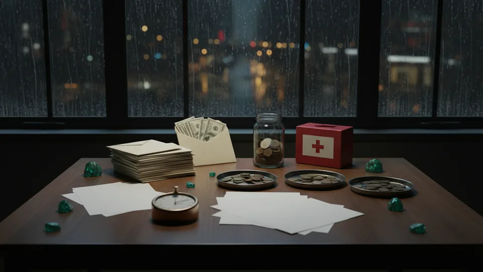 Emergency Fund Runway + Rebuild Planner preview