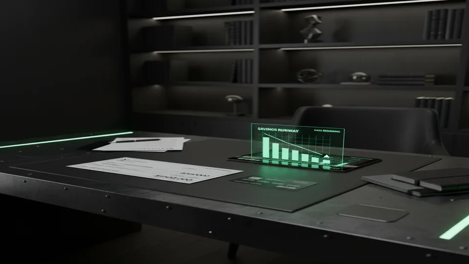 Layoff Runway Calculator preview