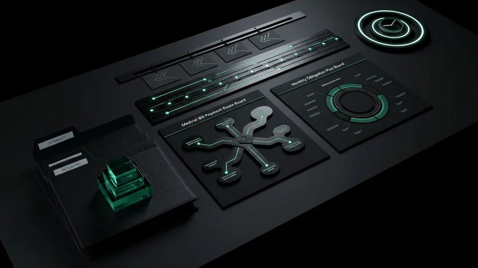 Medical Bill Payment Path Calculator preview