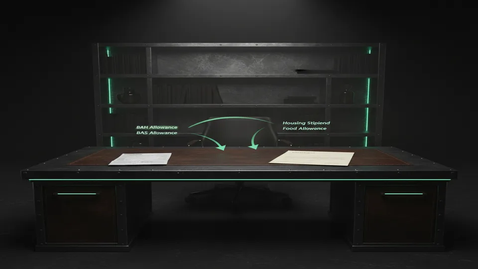 Military to Civilian Pay Calculator preview