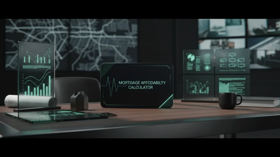 Mortgage Affordability Calculator preview