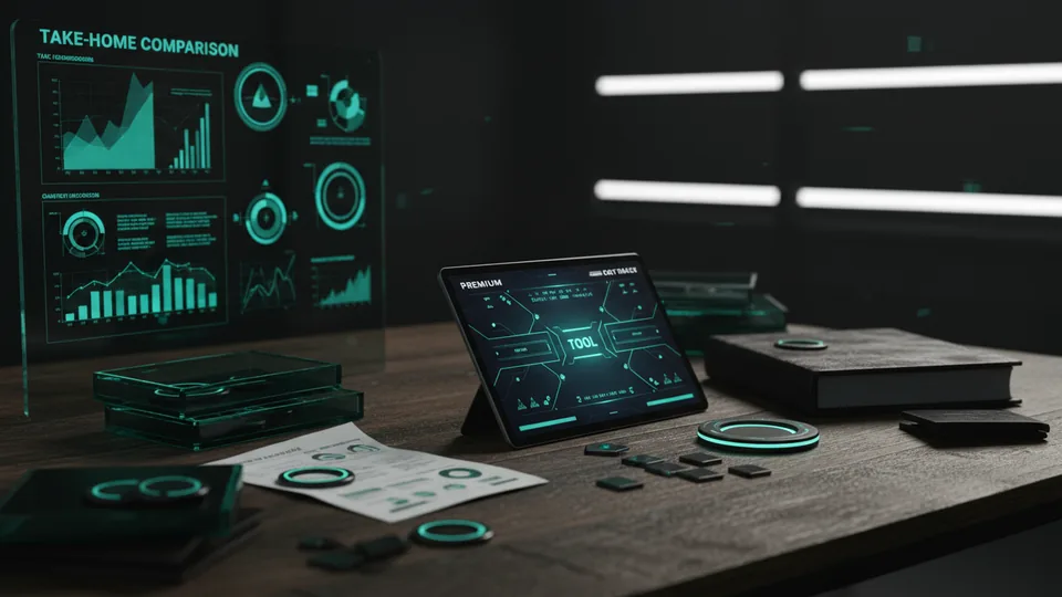 Paycheck Take-Home Calculator preview