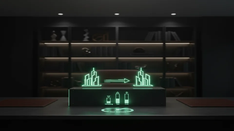 Relocation Financial Impact Calculator preview