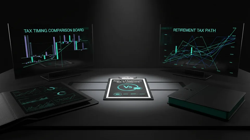 Roth vs Traditional IRA Calculator preview