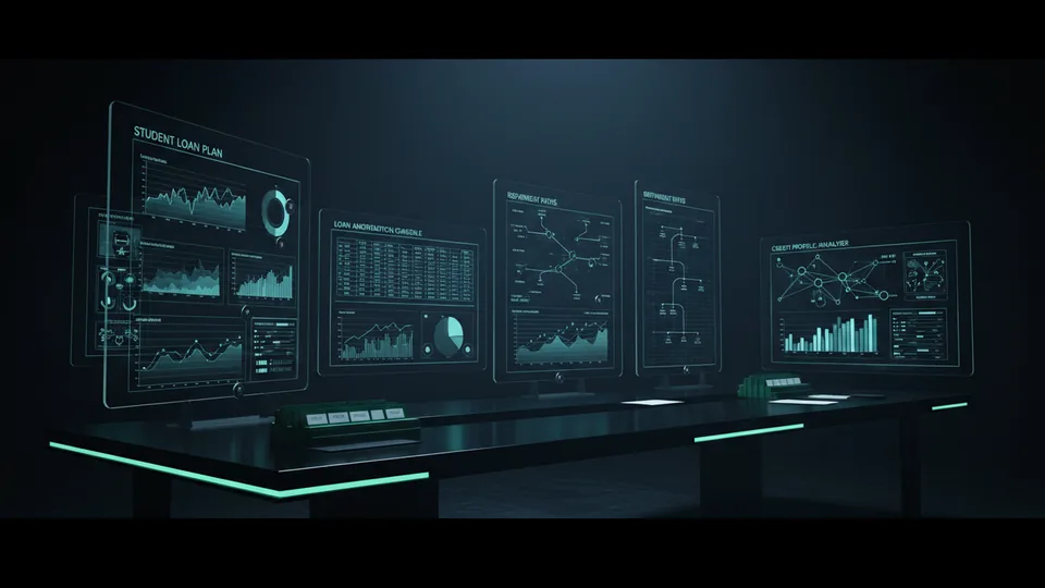 Student Loan Repayment Planner preview