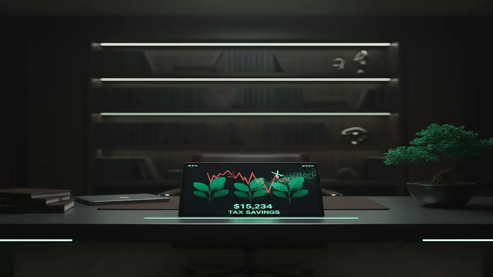 Tax-Loss Harvesting Calculator preview